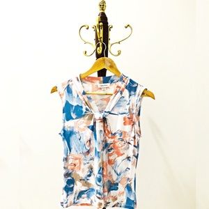 Calvin Klein Marbled Blouse